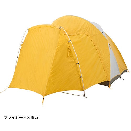 ノースフェイス 6人用テント カイジュー6でファミリーキャンプ