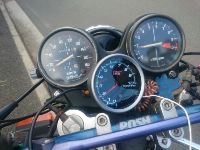 CB750FACB750FB CB750FC RC04 メーター ジャンク CB750FACB750FB