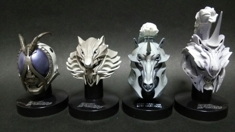 マスコレプレミアム◎仮面ライダーファイズ 555 オルフェノクセット