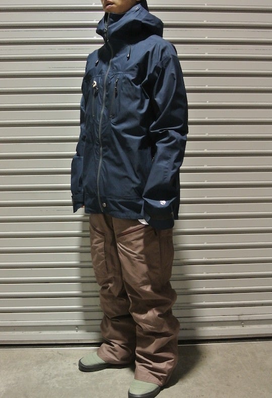 p.rhythm outerwear 上下セット SUMI スノーボード ウエア p.rhythm