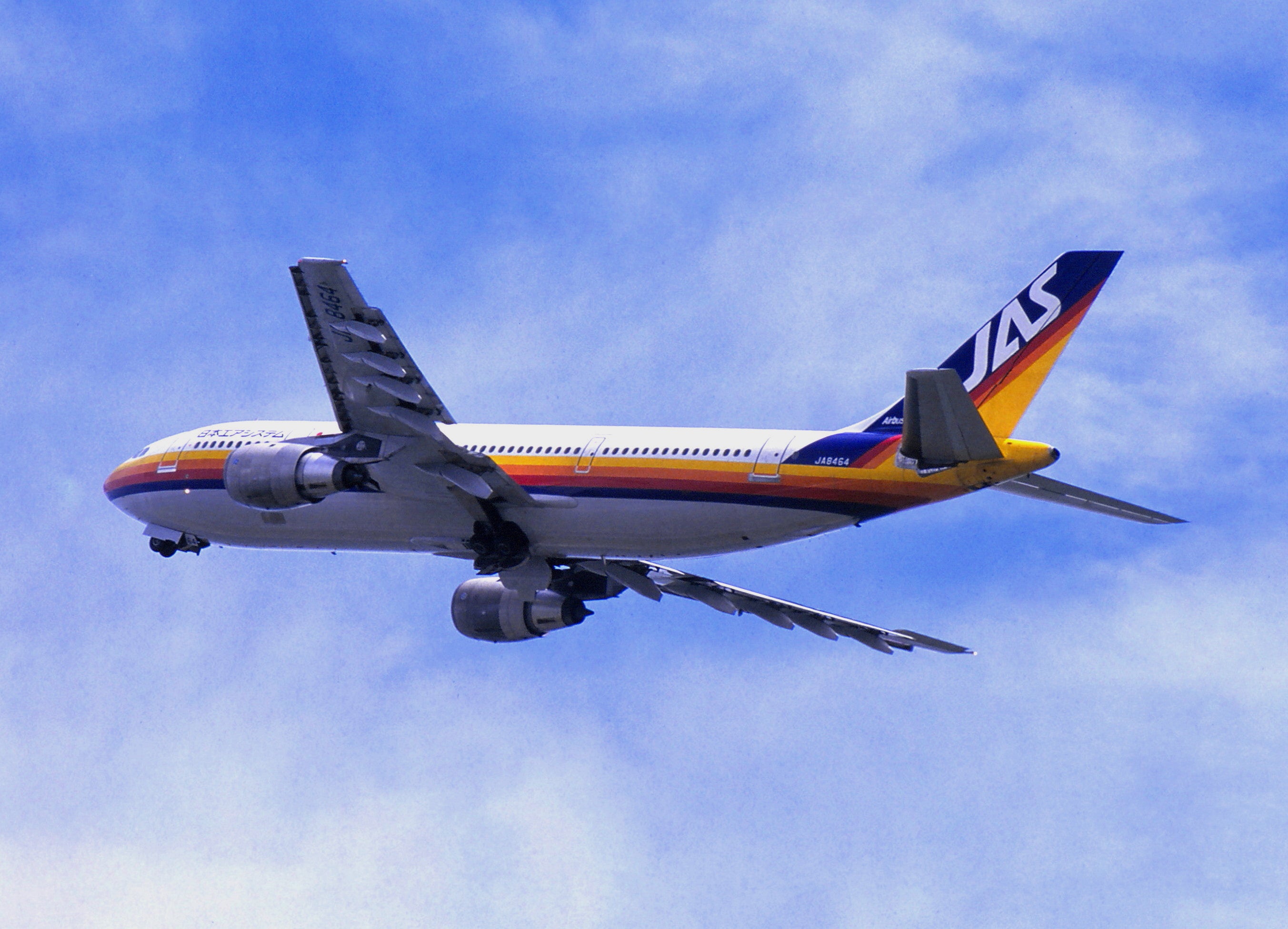 日本エアシステム 機材一覧 エアバスA300B4 | FlyTeam(フライチーム