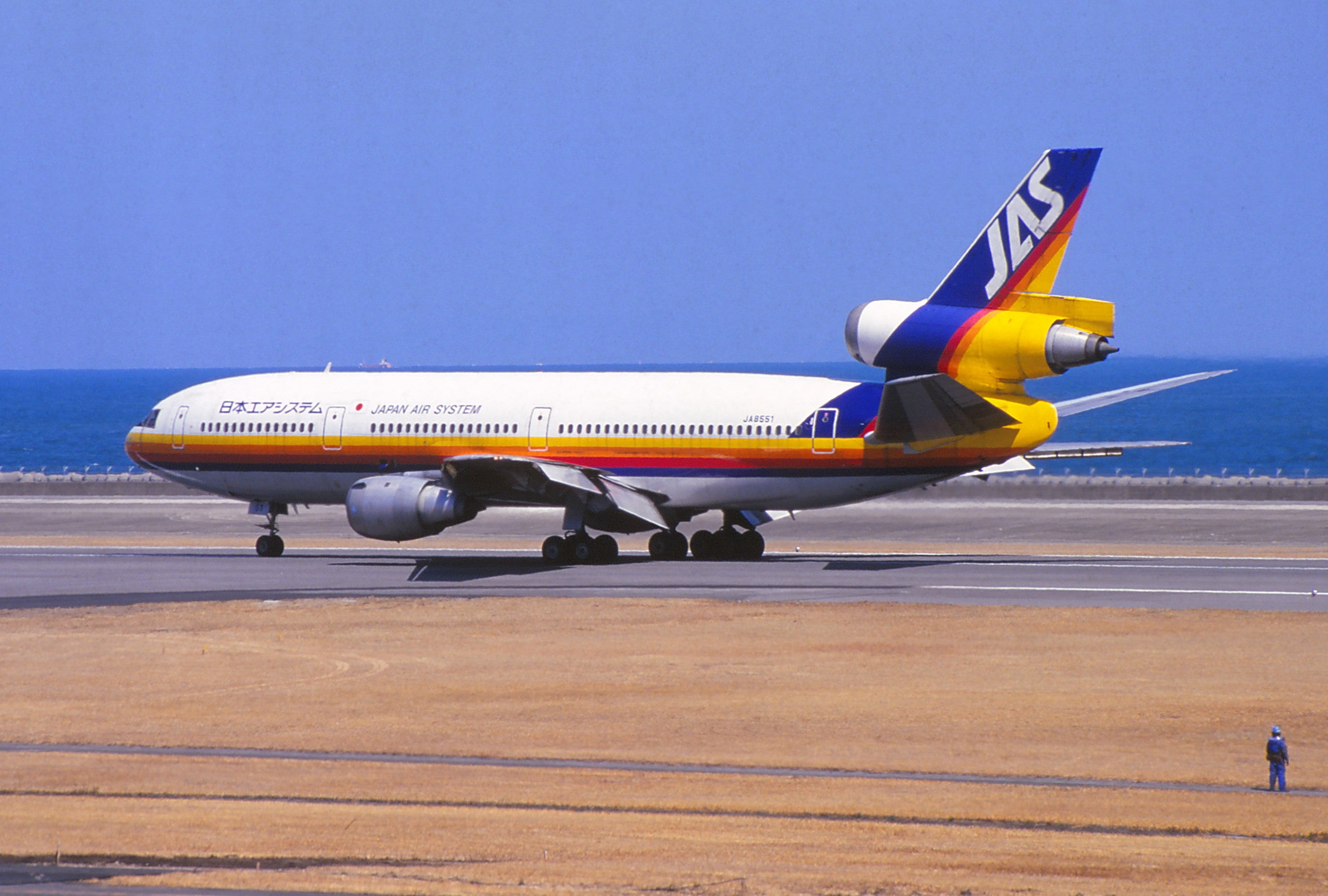 JAS/日本エアシステム/DC-10-30 | 動物村猫君のブログ