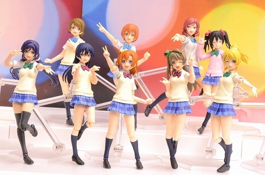 ラブライブ！！！ミューズ全員集合！！！ | 産地直送 MAX丸見え特捜部