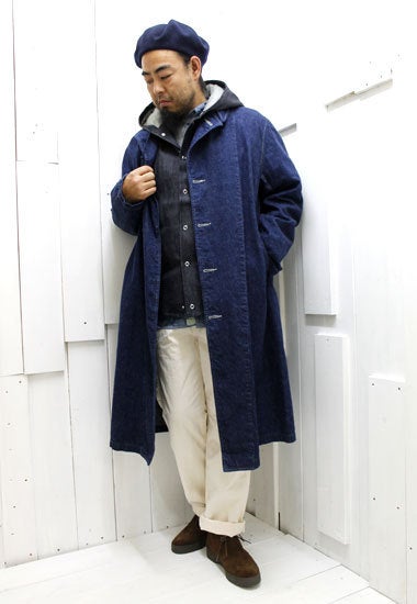 SASSAFRAS/ササフラス SEED BOMB BUD JACKET 1/2 | MARBLE スタッフの