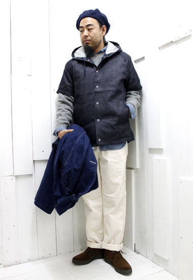 SASSAFRAS/ササフラス SEED BOMB BUD JACKET 1/2 | MARBLE スタッフの