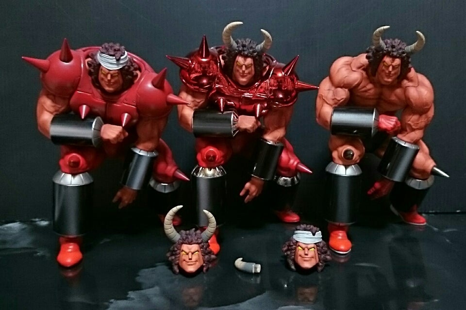 CCP 7人の悪魔超人6体セット バッファローマンほか/キン肉マン CCP 7人