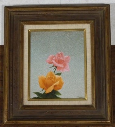 真作】 鬼沢泰治 「 レースの裸婦 」 F20号 油彩 タトウ BK098 真作