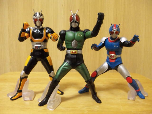 HDM創絶×ハイパーホビー 仮面ライダーBLACK RX 名乗りVer