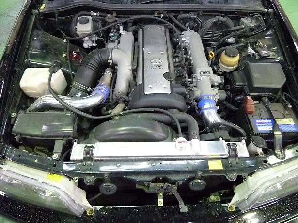 JZX100ダイレクトサクションキット取付け | 0,1tのガレージ日記