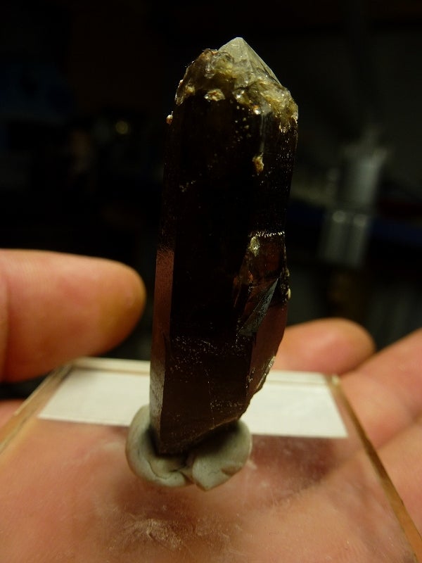 鉱物採集記録～2日連続！ちんの峠「南洋美人」～ | まさちぇりーの