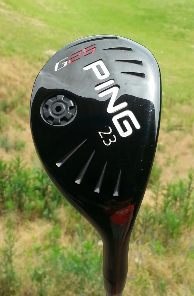 ピン G25ハイブリッドユーティリティ 試打レポート | ゴルフ諸行
