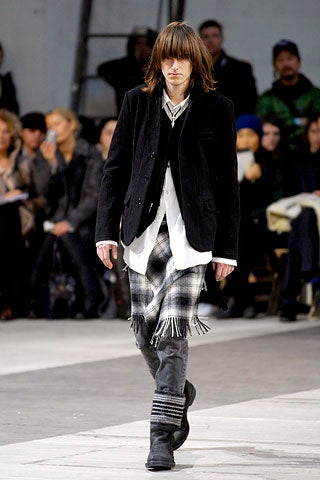 NUMBER (N)INE 07-08秋冬総括① | Everything Goes Wrong