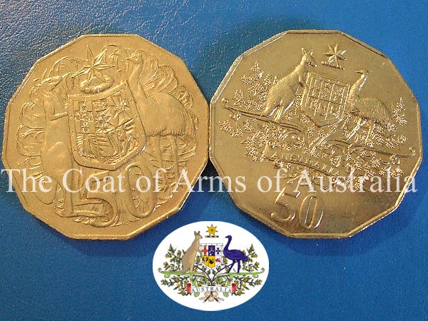 オーストラリアの国章 / The Coat of Arms of Australia | 南十字星の