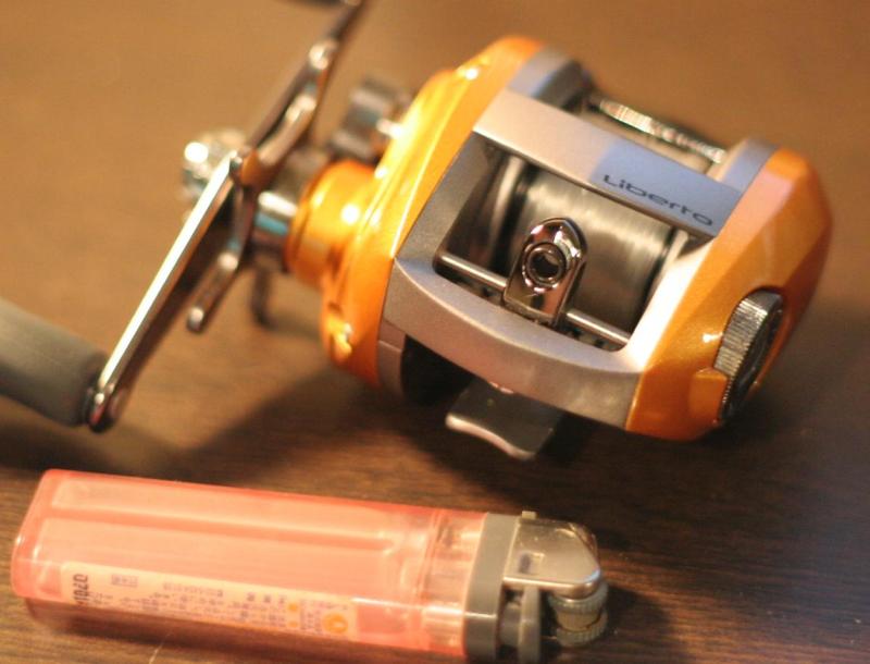 ダイワ リベルトピクシーオレンジ 超美品】 ダイワ リベルトピクシー