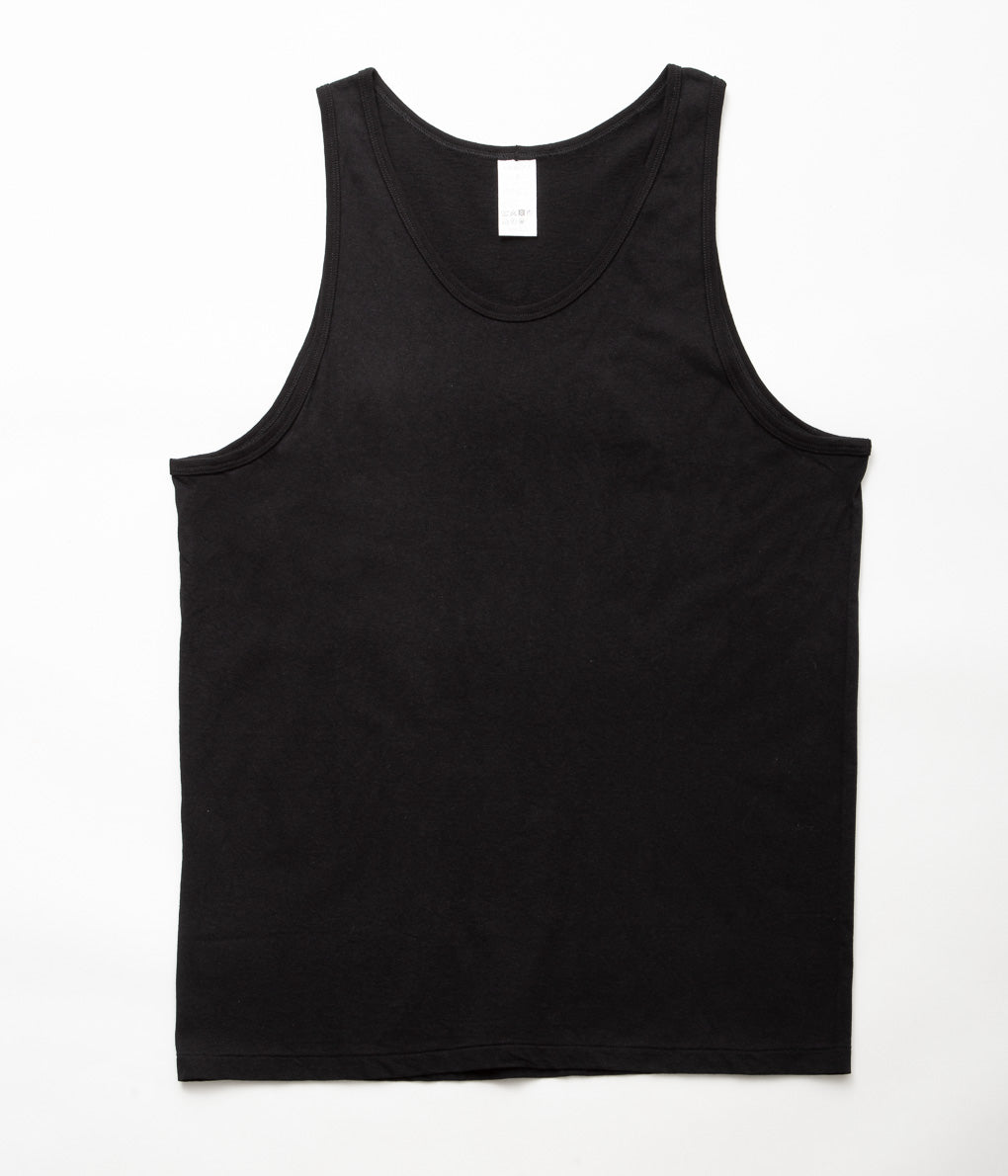 COMOLI''サープラス タンクトップ''(BLACK) – THE STORE BY MAIDENS