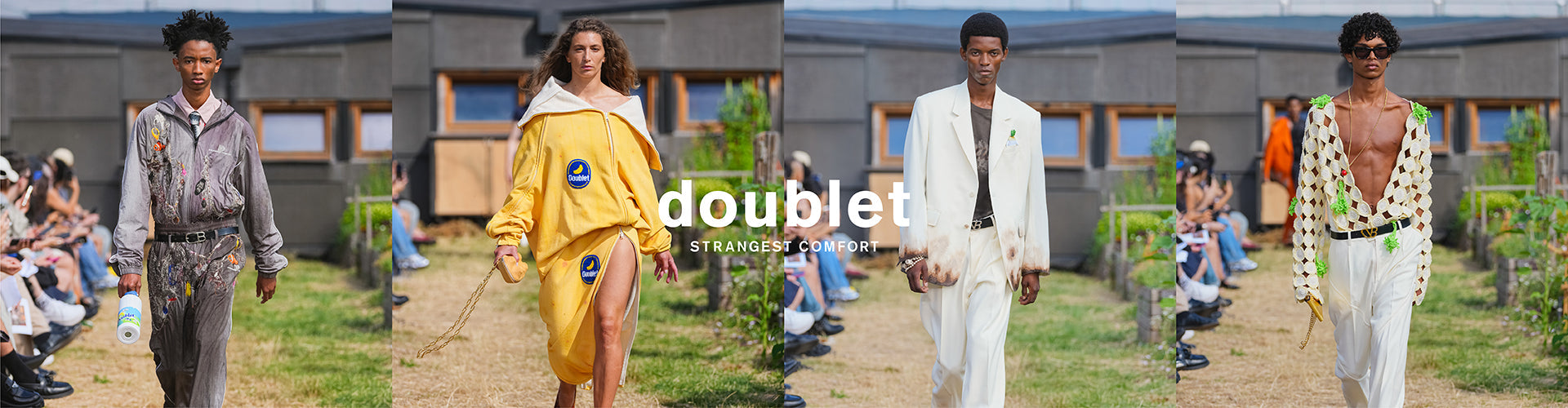 doublet(ダブレット)公式取扱｜遊び心と個性が光る最新コレクション