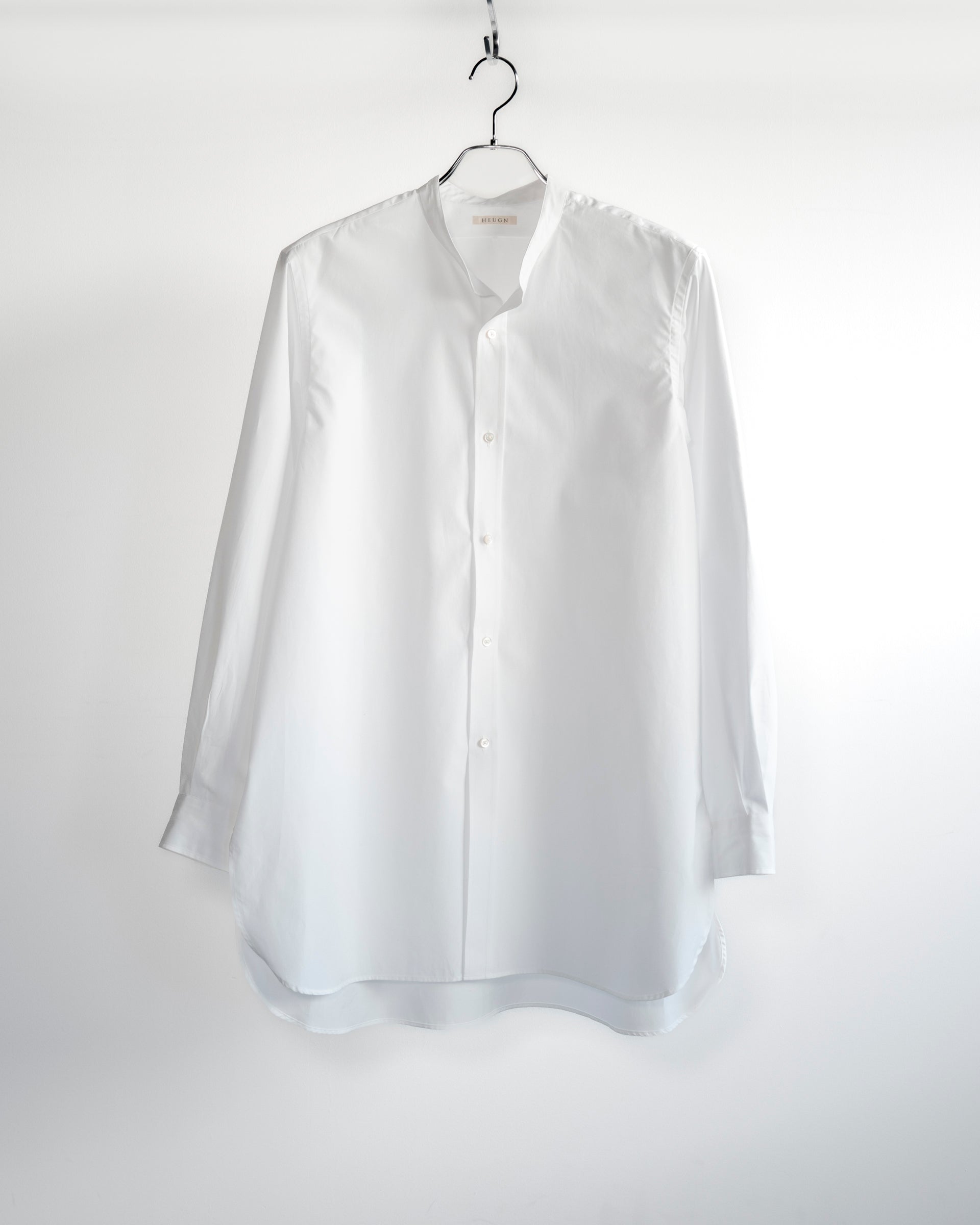 ROB BAND COLLAR COTTON SHIRT – STORE N