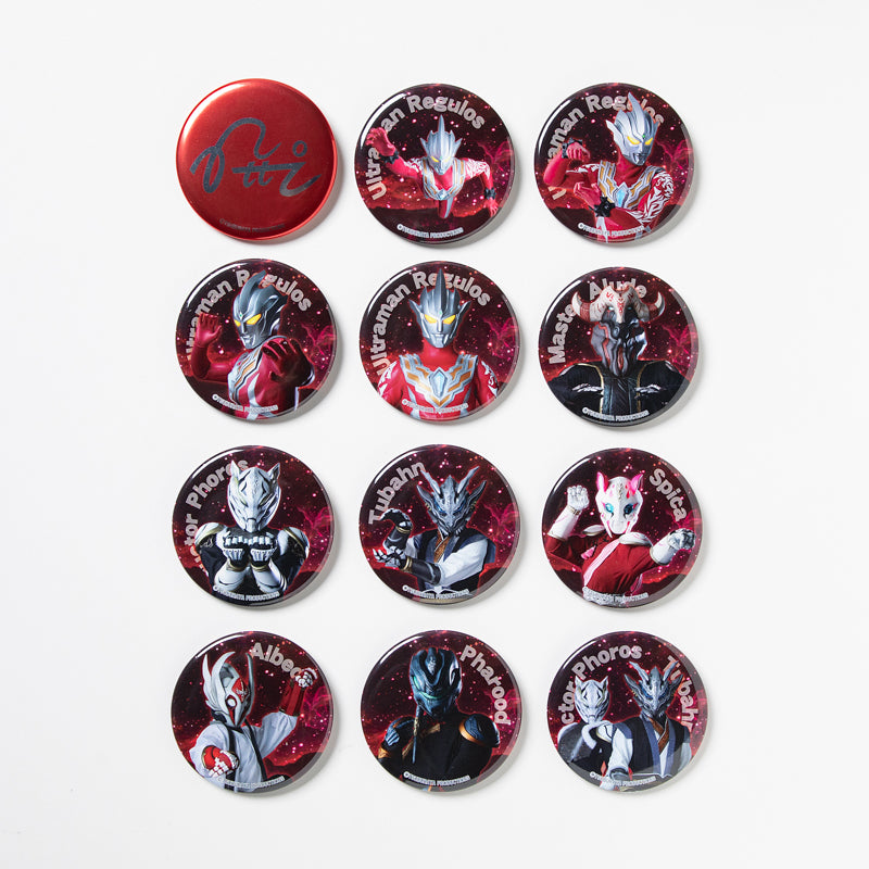 ランダム缶バッジ ウルトラマンレグロス 全12種 – TSUBURAYA STORE ONLINE