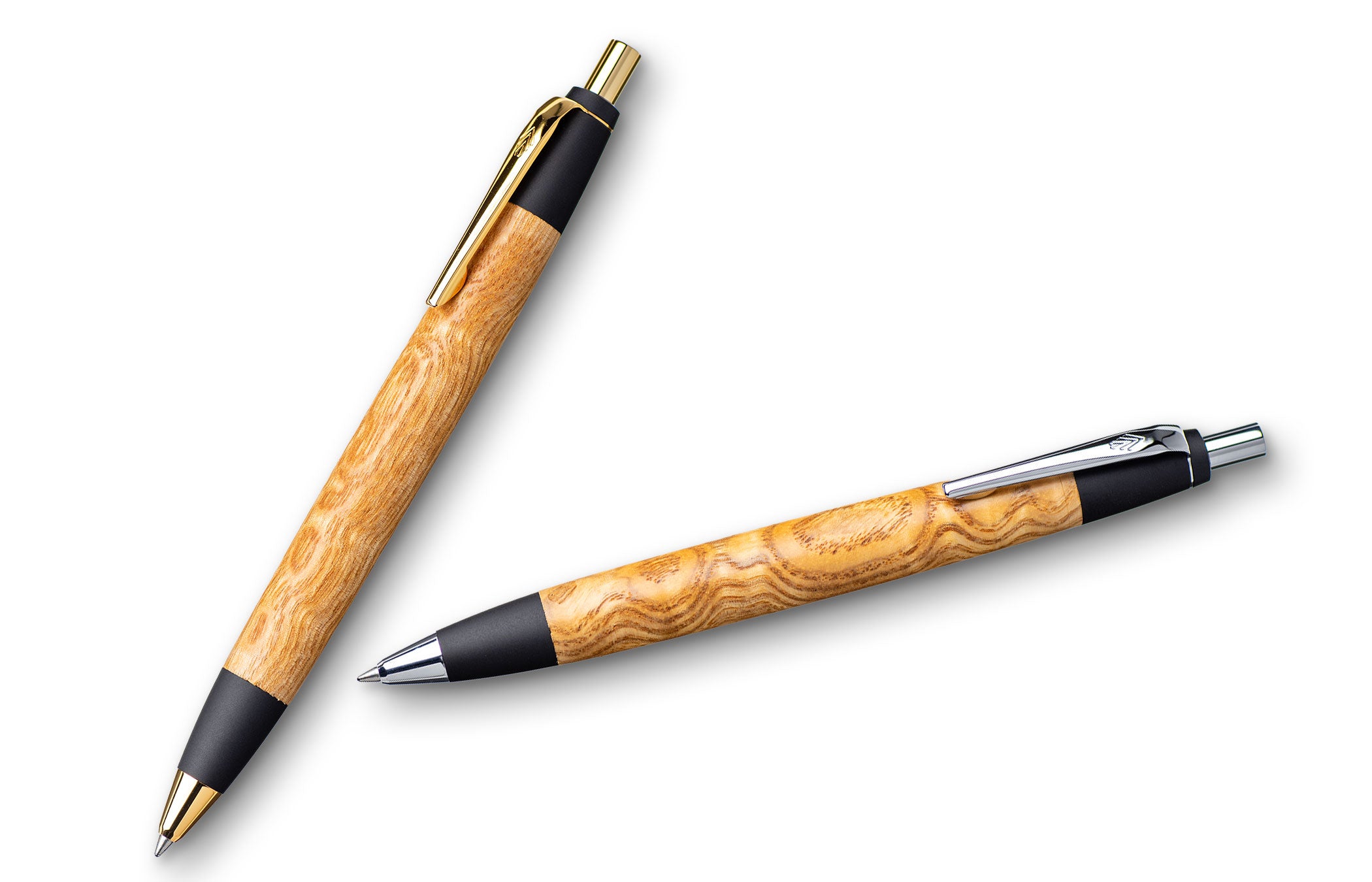 タモ波杢のボールペン・スタンダード – 野原工芸オンラインストア