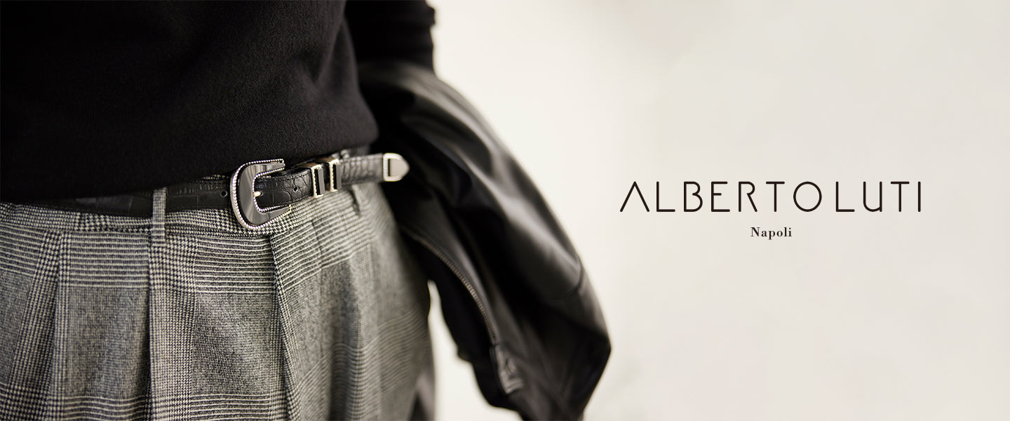 ALBERTO LUTI（アルベルト ルティ） – AMAN ONLINE STORE