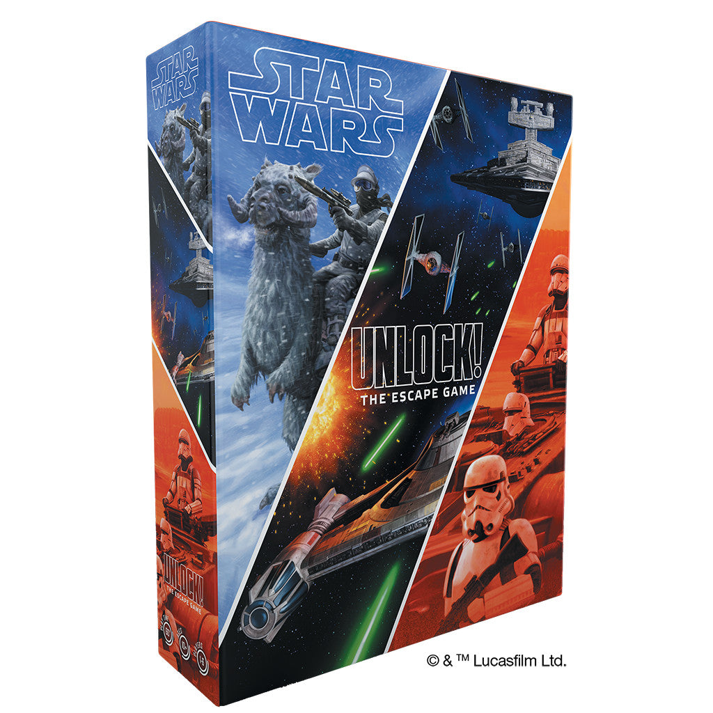 Star Wars UNLOCK! - Mystery Card Game for Puzzle Solvers – Asmodee