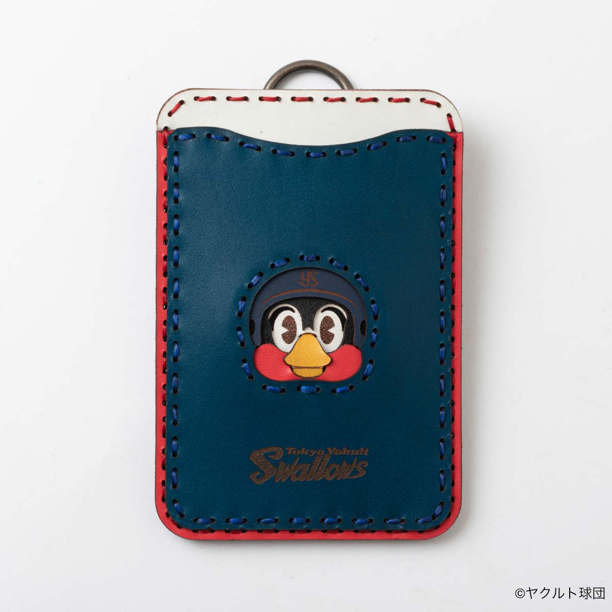 OJAGA DESIGN 東京ヤクルトスワローズ [つば九郎] カードケース【2026
