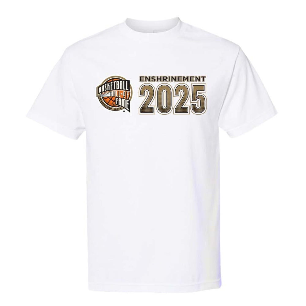 Basketball Hall of Fame® 2025 Enshrinement T-Shirt