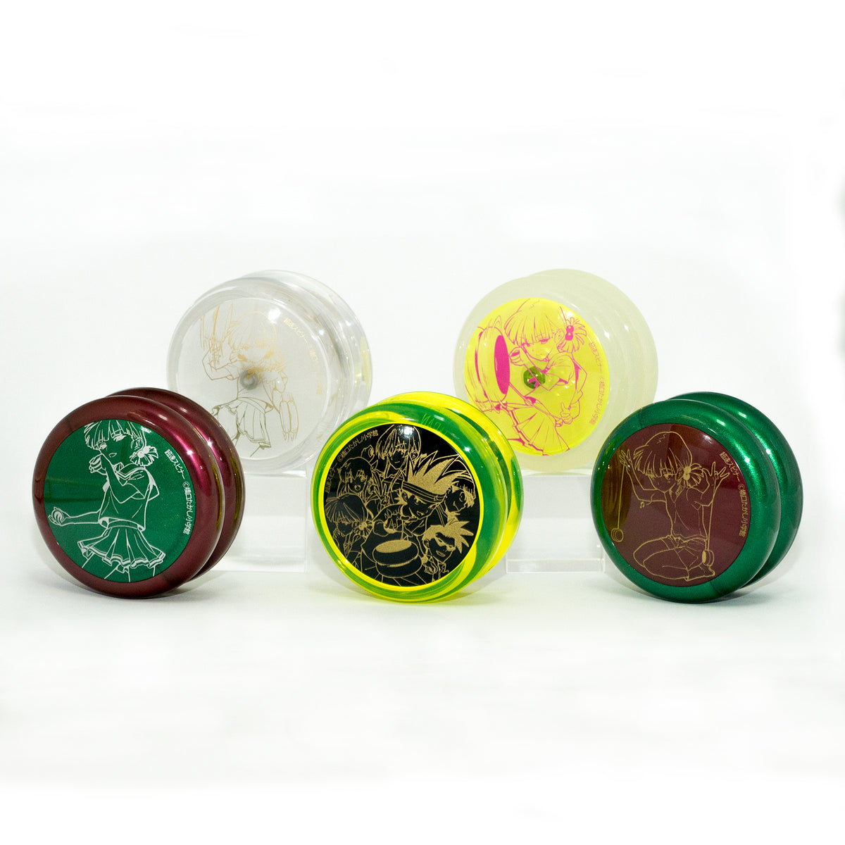 ループアップ 超速スピナー コレクターズセット2021 霧崎マイ ループ