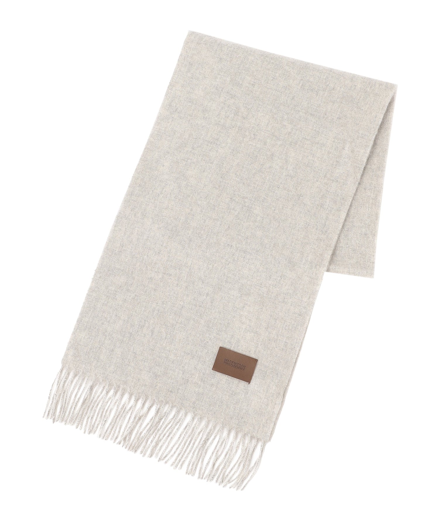 カシミヤマフラー(マフラー・ストール・スカーフ)｜MACKINTOSH