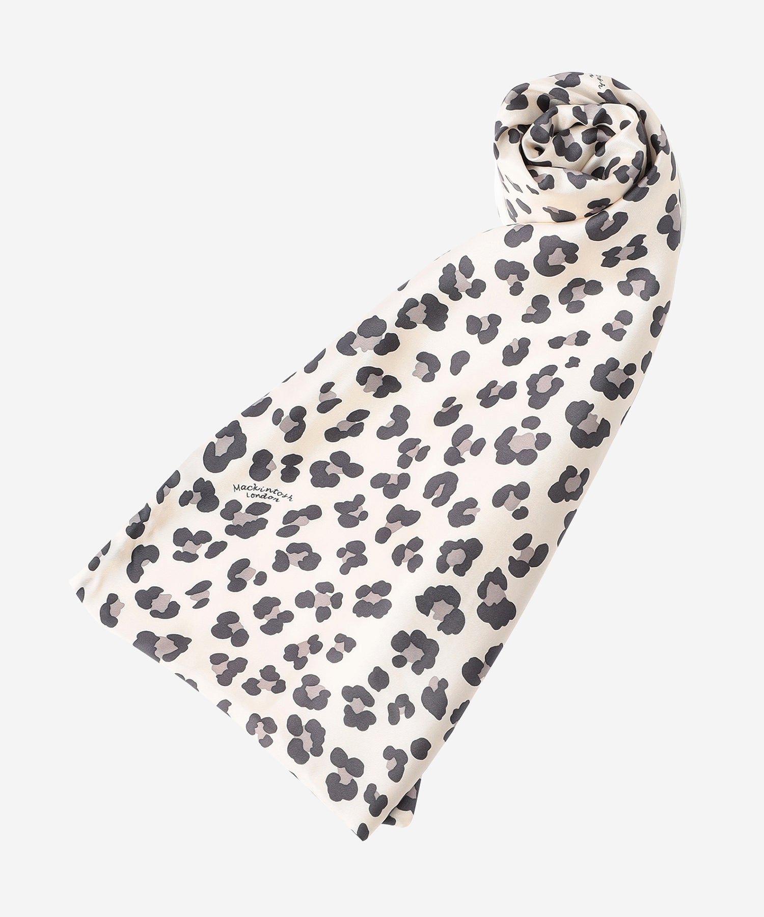 婦人画報掲載】レオパードニットコンビスヌードスカーフ(マフラー