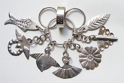 琉球房指輪 原型サイズ