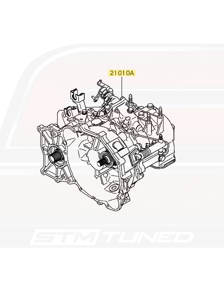 MN132225 OEM Evo 8/9 MR 6-Speed Transmission