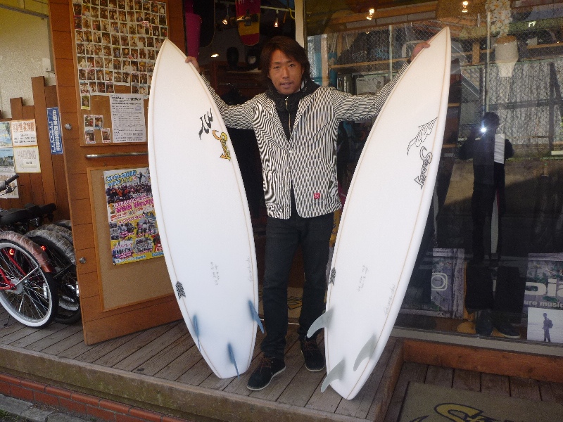 ☆ブルーリバー・サーフボード☆ ブルーリバーサーフボード