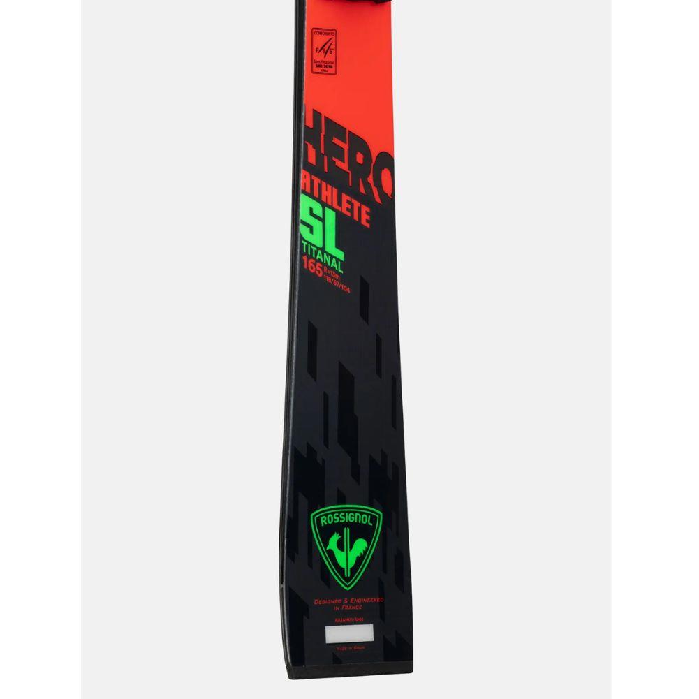 Rossignol Unisex Hero Athlete FIS SL Factory (R22) Race Ski + SPX