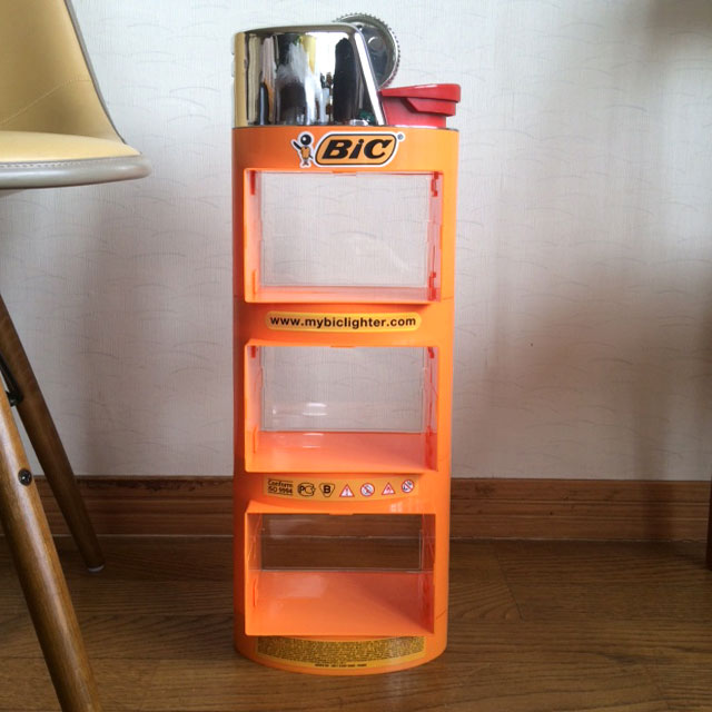 BALVE-彫り師GNTAページ ビックライターディスプレイ BALVE-彫り師GNTA