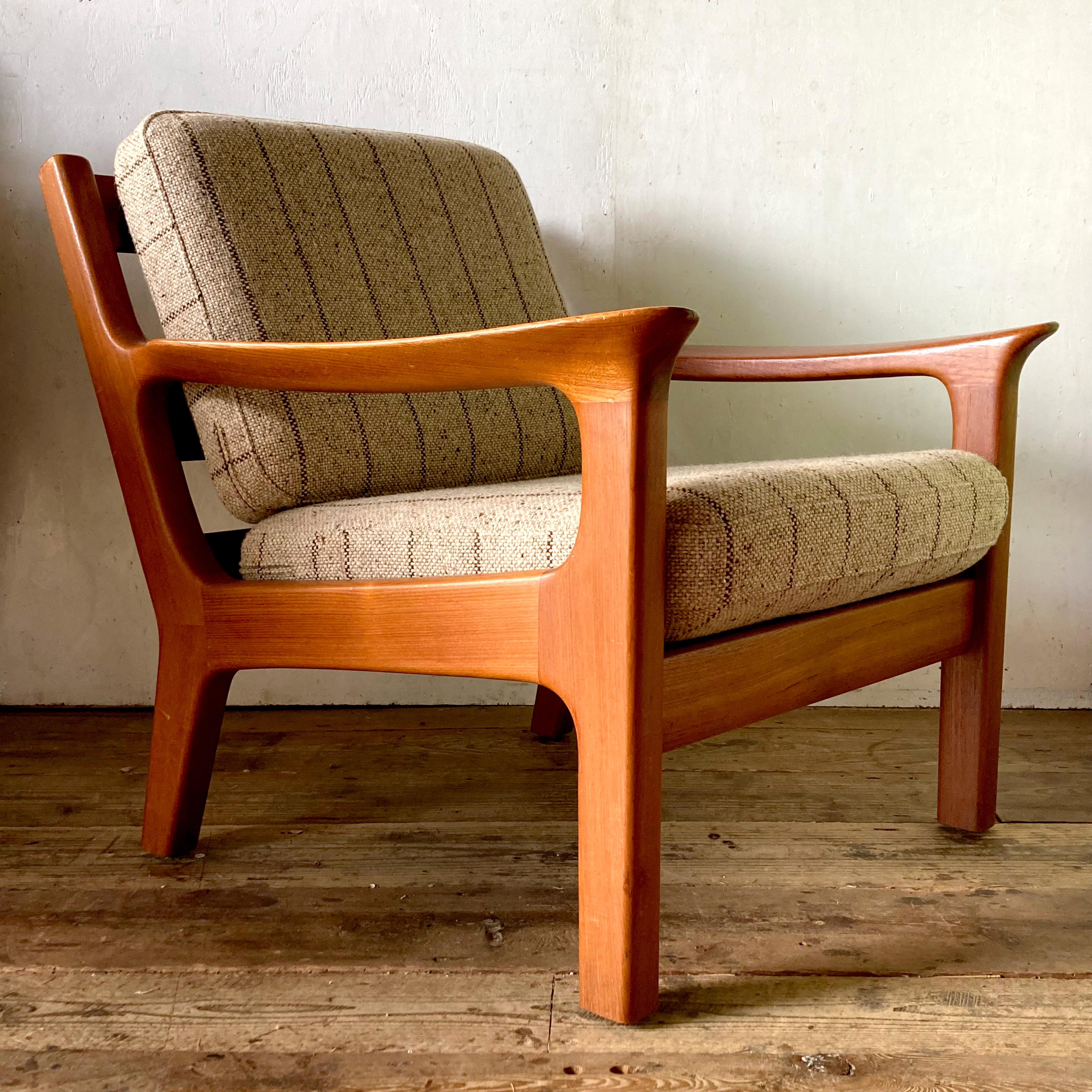 1人掛け デンマーク 北欧ヴィンテージ ソファ ミッドセンチュリー