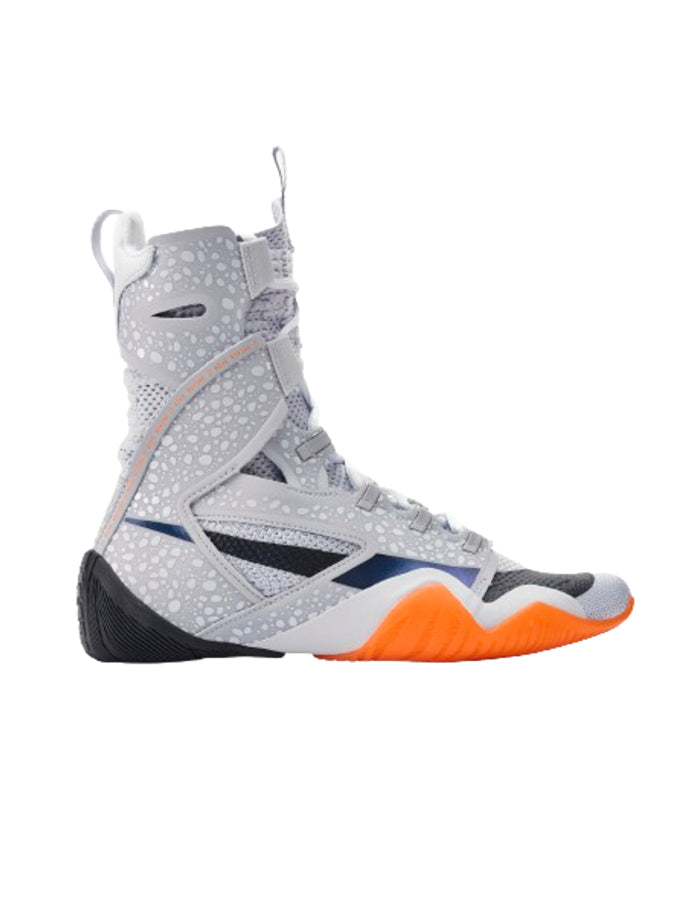 Nike Hyper KO 2 SE Boxing Shoe - Grey/Orange (Olympics Edition