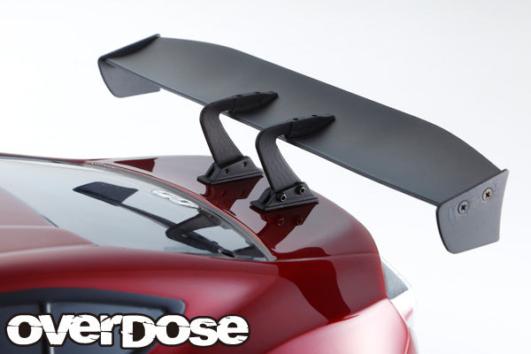 Voltex Spoiler Wing Set TYPE-7 (SWAN NECK) [OVERDOSE] OD1626B