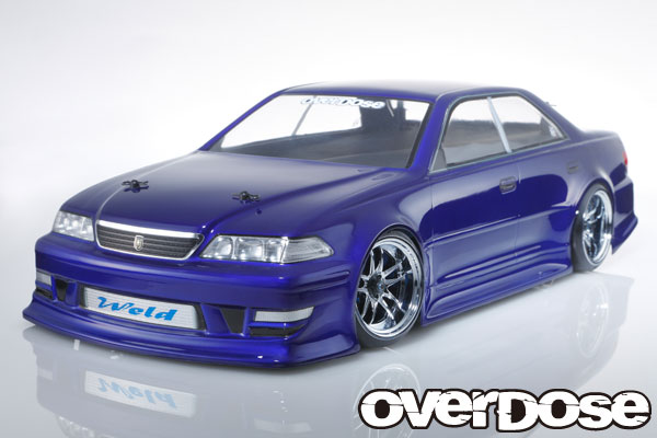 Toyota Mark II 2 JZX100 1-10 Body Set [Overdose] OD1636b – Super-G