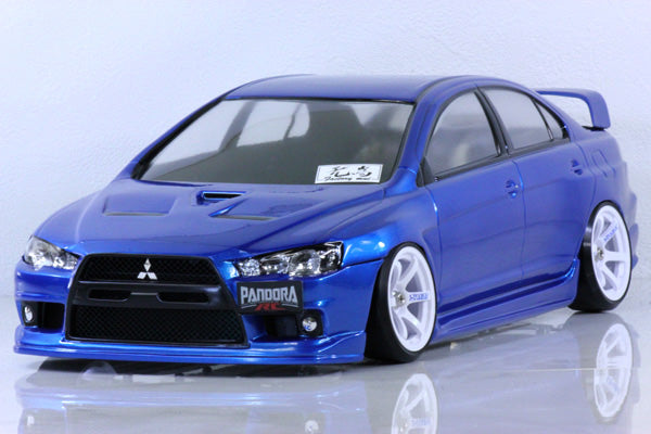 Mitsubishi Lancer Evolution X LANEVO 1-10 Body Set [Pandora] PAB