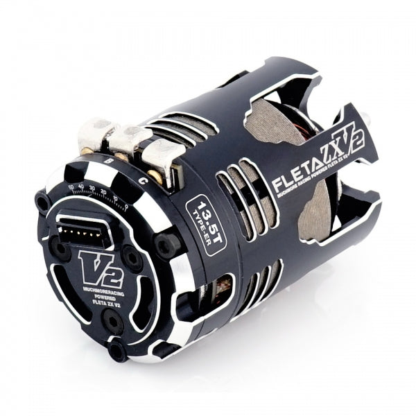 FLETA Zx V2 13.5T Brushless Motor [Much More Racing] MR-V2ZX135ER