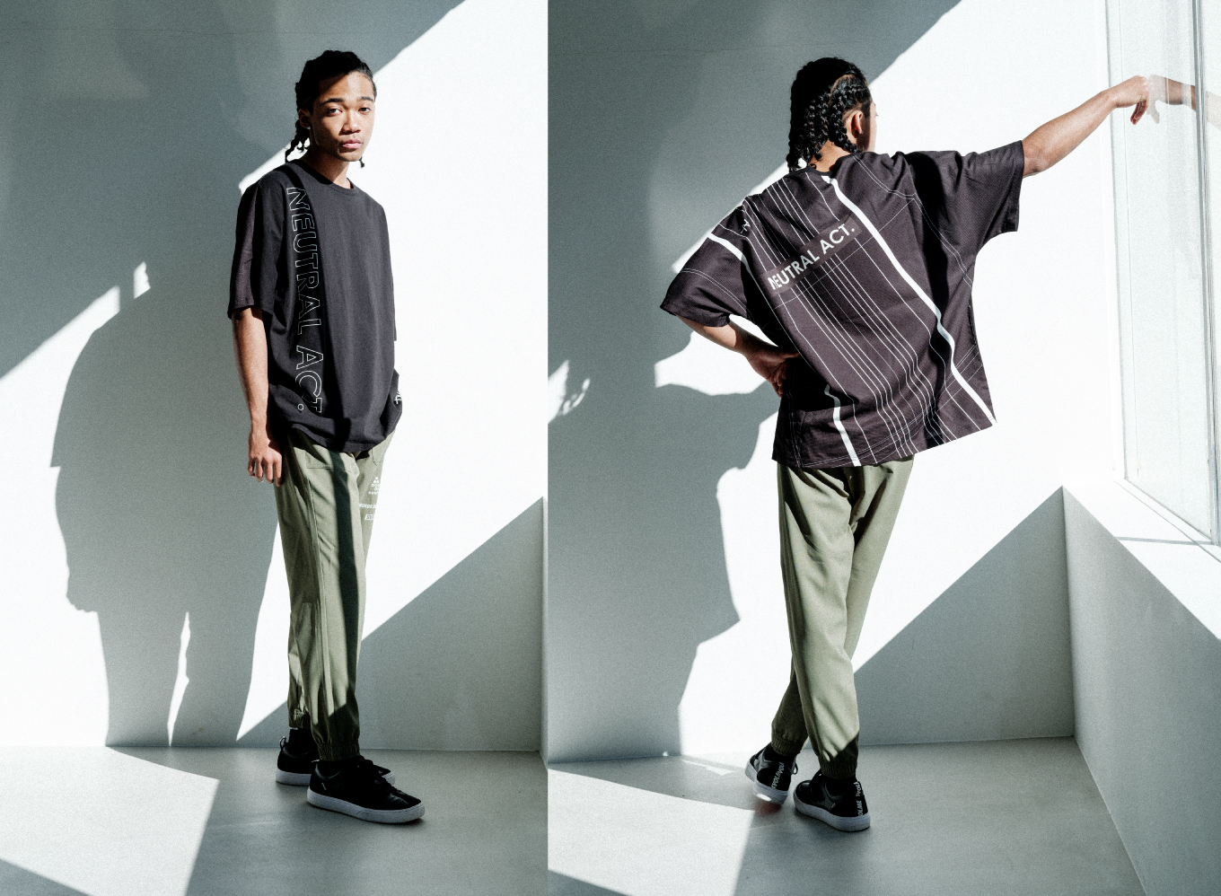 2022SS NEUTRAL ACT. | SVOLME オフィシャルサイト