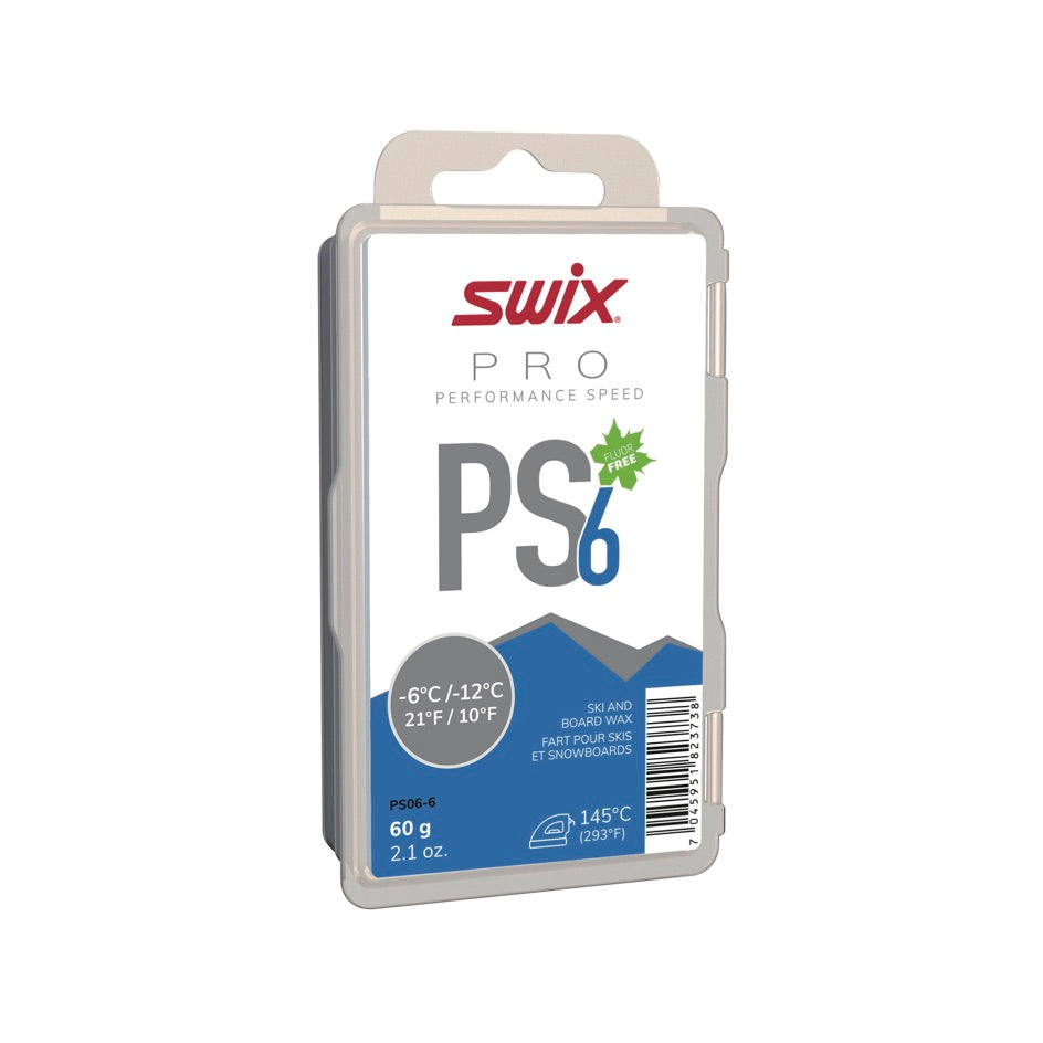 swix FC6X 高性能フッ素ワックス swix FC6X 高性能フッ素ワックス