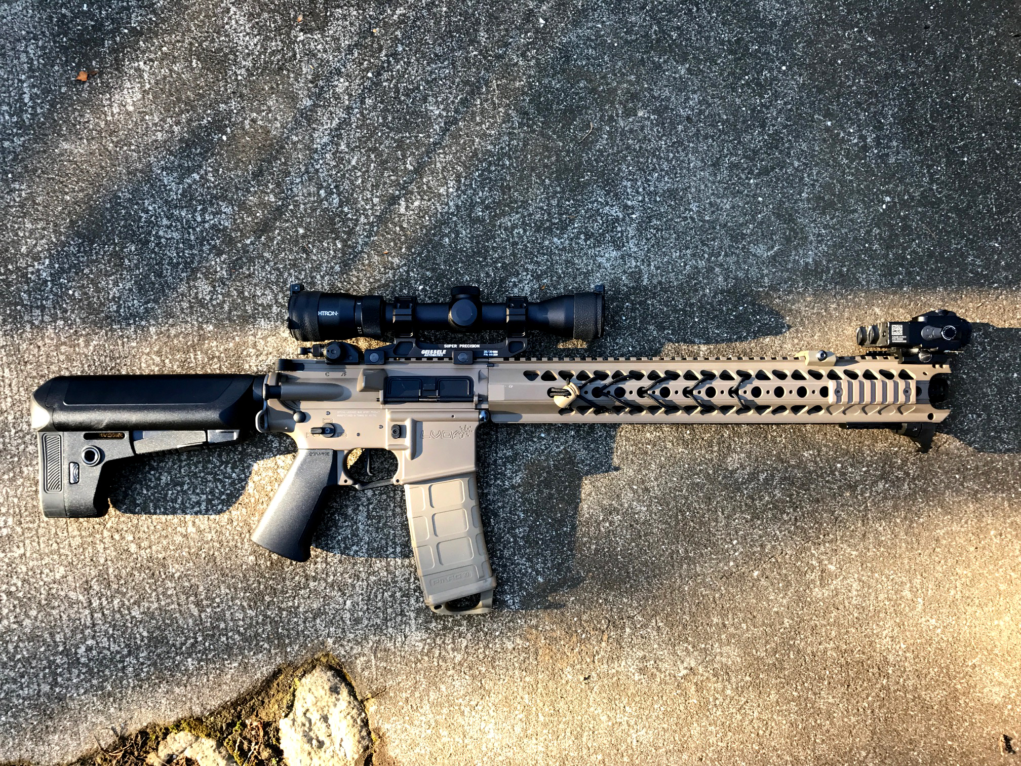 思わず握りたくなるハンドガードLVOA-C紹介｜サバゲーアーカイブ