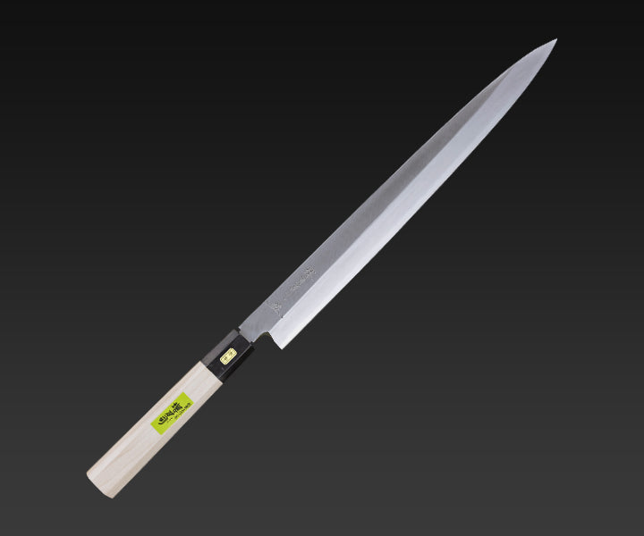 堺の包丁】ST 和庖丁（銀三）刺身（正武） – 堺刀司オンラインショップ