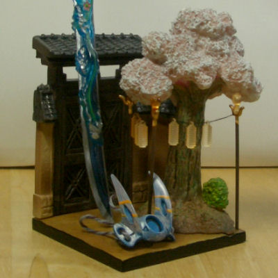 音撃戦士の部屋 ～鬼武者 Arms Collection～