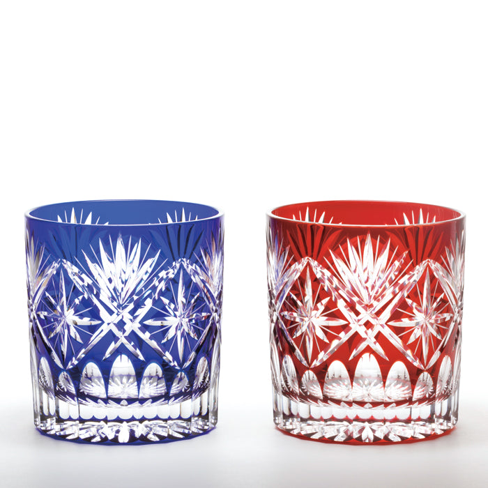 M-196-2 剣菱星文様 オールド ペア – 硝子工房 彩鳳