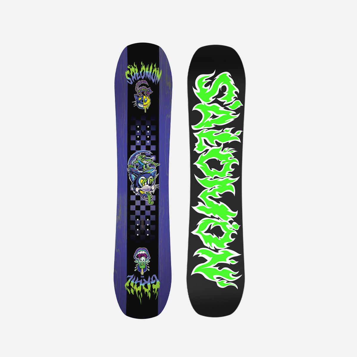 子供用SALOMON スノーボード グラフィックデザイン 110cm Salomon Team