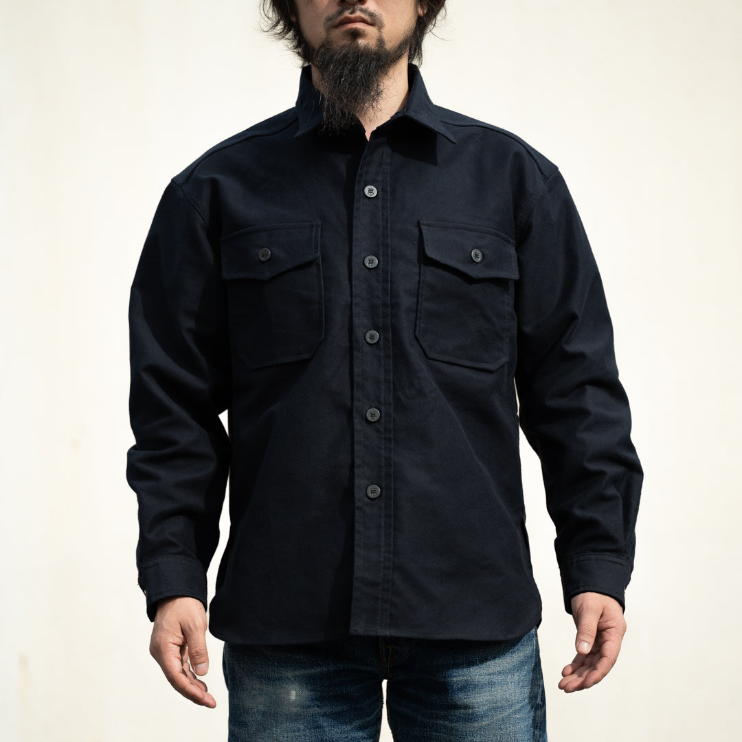 CPO Shirt Moleskin dark navy – BONCOURA Official Online Store