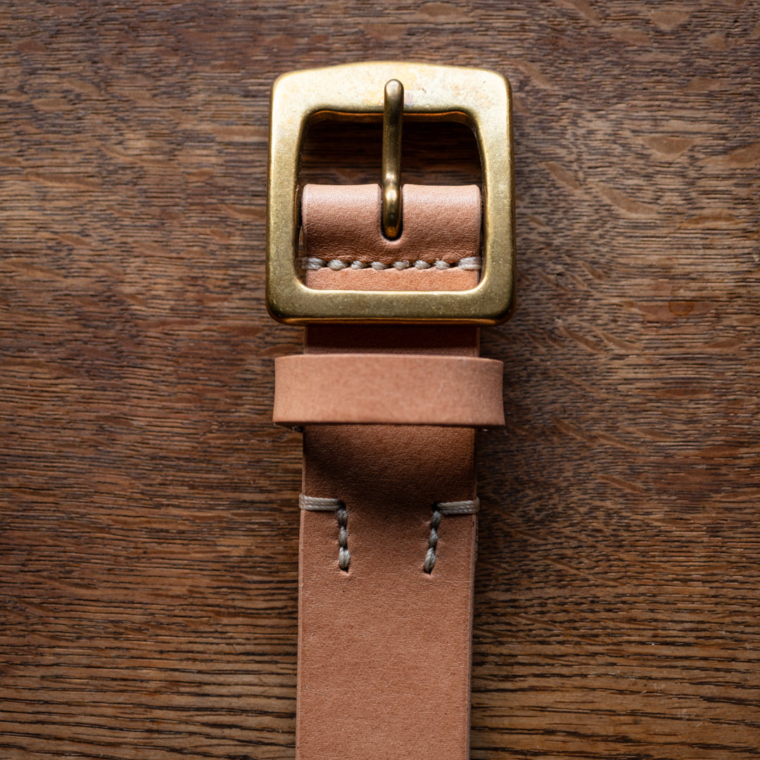Leather Belt natural – BONCOURA Official Online Store